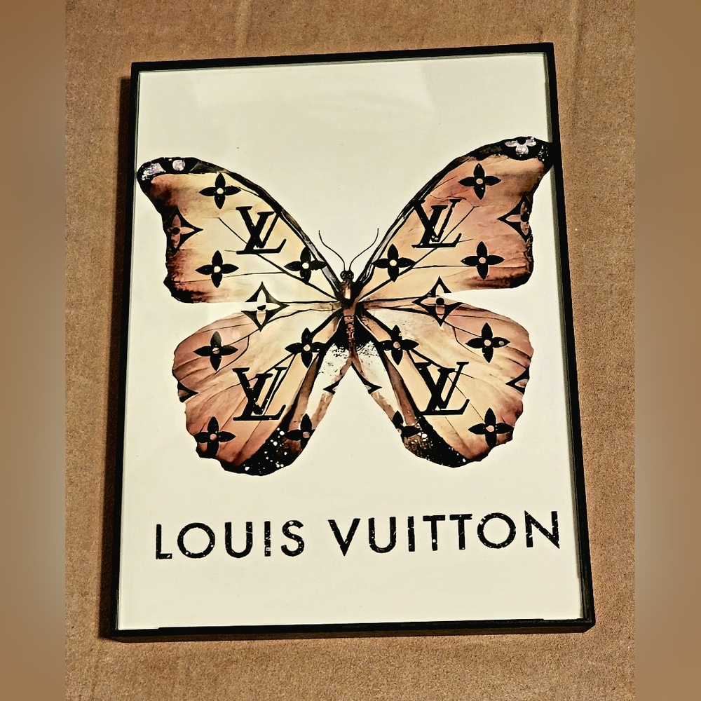 Designer inspired 5"x7" Framed Wall Art
